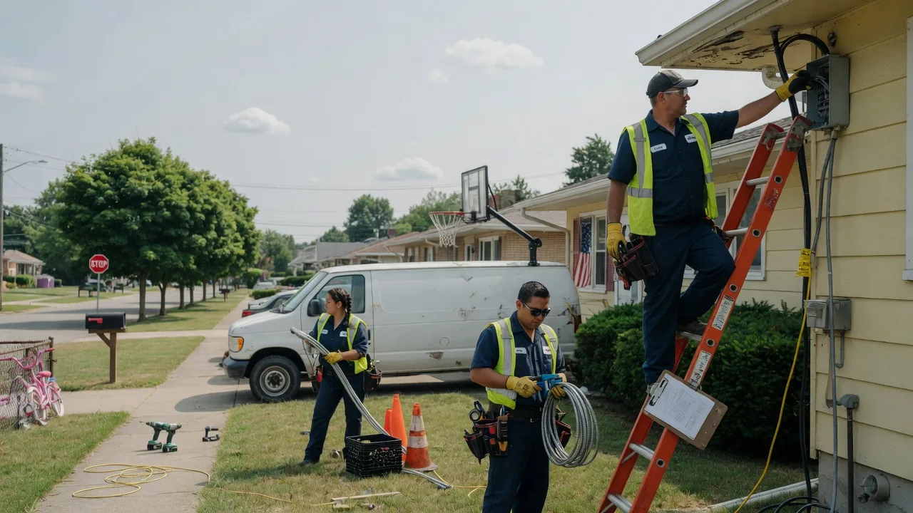 Licensed Electrician in Glasgow, VA near me